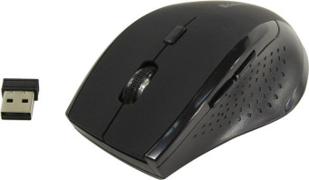 Мышь Defender Accura MM-365 черный оптическая 1600dpi беспров. USB 5but (52365) от магазина РЭССИ