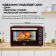 Картинка Мини-печь GFGril GFO-48BR 48л. 2000Вт красный/черный от магазина РЭССИ Мини-печь GFGril GFO-48BR 48л. 2000Вт красный/черный от магазина РЭССИ