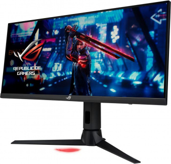 Монитор Asus 29.5" ROG Strix XG309CM черный IPS LED 21:9 HDMI M/M матовая HAS Piv 300cd 178гр/178гр 2560x1080 FreeSync Premium DP FHD USB 7.5кг от магазина РЭССИ