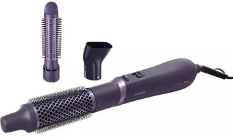 Фен-щетка Philips ВНА305/00 800Вт фиолетовый от магазина РЭССИ