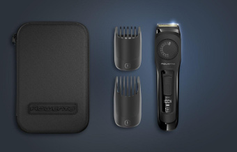 Триммер Rowenta Expert TN3841F4 черный (насадок в компл:2шт) от магазина РЭССИ