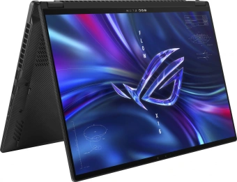 Ноутбук Asus ROG Flow GV601VI-NL062W Core i9 13900H 32Gb SSD1Tb NVIDIA GeForce RTX4070 8Gb 16" IPS Touch WQXGA (2560x1600) Windows 11 Home black WiFi BT Cam (90NR0G01-M00390) от магазина РЭССИ