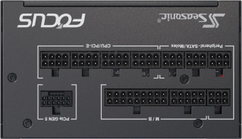 Блок питания Seasonic ATX 750W Focus GX-750 80+ gold (20+4pin) APFC 135mm fan 10xSATA Cab Manag RTL от магазина РЭССИ