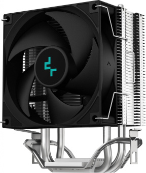 Устройство охлаждения(кулер) Deepcool AG300 Soc-AM5/AM4/1151/1200/1700 черный 4-pin 18-31dB Al+Cu 150W 350gr Ret (R-AG300-BKNNMN-G) от магазина РЭССИ