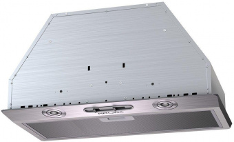 Вытяжка встраиваемая Krona Runa 600 S нержавеющая сталь управление: кнопочное (1 мотор) от магазина РЭССИ