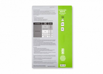 Фотобумага Cactus CS-MA317050DS A3/170г/м2/50л./белый матовое/матовое для струйной печати от магазина РЭССИ