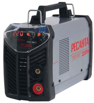 Сварочный аппарат Ресанта САИ-220ПН инвертор ММА DC/TIG 7.8кВт от магазина РЭССИ