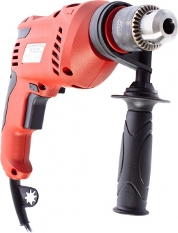 Дрель ударная RedVerg RD-ID700 700Вт ключевой реверс от магазина РЭССИ