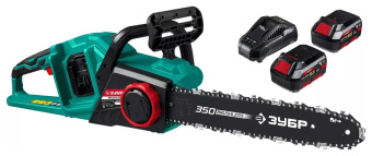 Электрическая цепная пила Зубр Мастер ПЦЛ-3635 дл.шины:14" (35cm) от магазина РЭССИ