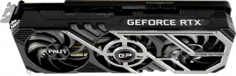 Видеокарта Palit PCI-E 4.0 PA-RTX3080 GAMINGPRO 10G V1 LHR NVIDIA GeForce RTX 3080 10240Mb 320 GDDR6X 1440/19000 HDMIx1 DPx3 HDCP Ret от магазина РЭССИ