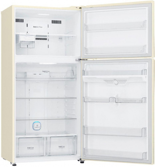 Холодильник LG GR-H802HEHZ бежевый (двухкамерный) от магазина РЭССИ