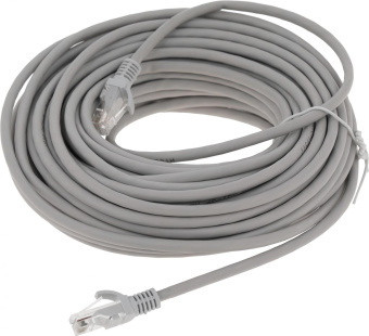 Патч-корд Premier PP31-15M-LSZH 1Гбит/с UTP 4 пары cat.5E CCA molded 15м серый RJ-45 (m)-RJ-45 (m) от магазина РЭССИ