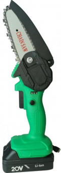 Электрическая цепная пила Zitrek GreenSaw 20 дл.шины:4"(10cm) 2аккум. 1.5Ач ЗУ (082-1850) от магазина РЭССИ