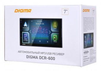 Автомагнитола Digma DCR-600 2DIN 4x50Вт от магазина РЭССИ