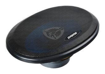 Колонки автомобильные Digma DCA-B693 300Вт 90дБ 4Ом 15x23см (6x9дюйм) (ком.:2кол.) коаксиальные трехполосные от магазина РЭССИ