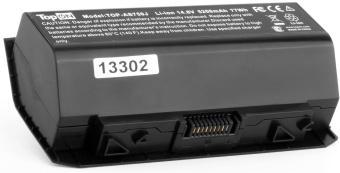 Батарея для ноутбука TopON TOP-AS750J 14.8V 5200mAh литиево-ионная Asus G750J, G750JH, G750JM, G750JS, G750JW, G750JX, G750JY, G750JZ (103189) от магазина РЭССИ