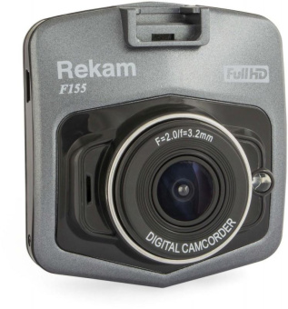 Видеорегистратор Rekam F155 черный 2Mpix 1080x1920 1080p 140гр. GPCV1248 от магазина РЭССИ