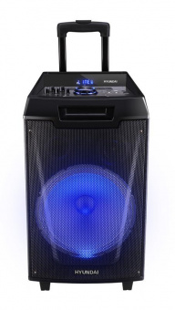 Минисистема Hyundai H-MC260 черный 60Вт FM USB BT SD/MMC/MS от магазина РЭССИ