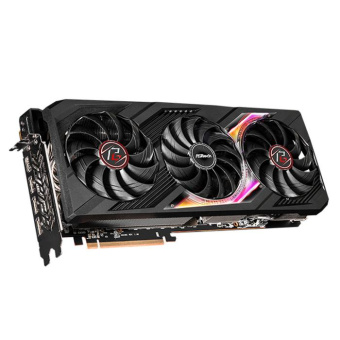 Видеокарта Asrock PCI-E 4.0 RX7900XT PG 20GO AMD Radeon RX 7900XT 20Gb 320bit GDDR6 2075/20000 HDMIx1 DPx3 HDCP Ret от магазина РЭССИ
