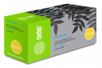 Картридж лазерный Cactus CS-PH6120C 113R00689 голубой (1500стр.) для Xerox Phaser 6115/6120 от магазина РЭССИ