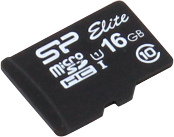 Флеш карта microSDHC 16GB Silicon Power SP016GBSTHBU1V10 w/o adapter от магазина РЭССИ