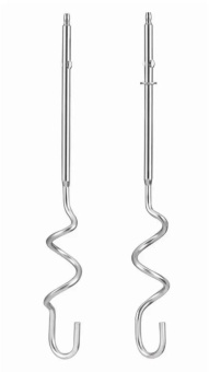Миксер ручной Moulinex HM310E10 300Вт серебристый от магазина РЭССИ