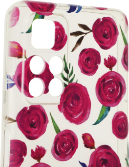 Чехол (клип-кейс) Gresso для Xiaomi Poco M4 Pro 5G Air прозрачный/рисунок (GR17AAAE9542) от магазина РЭССИ