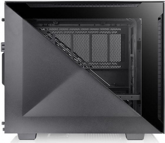 Корпус Thermaltake Divider 200 TG черный без БП mATX 6x120mm 3x140mm 2xUSB3.0 1xUSB3.1 audio bott PSU от магазина РЭССИ