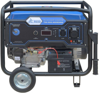 Генератор ТСС SGG 8000EHNA 8.3кВт от магазина РЭССИ