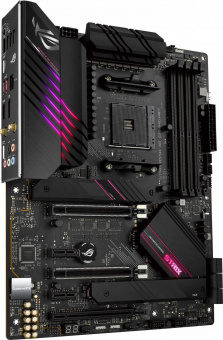 Материнская плата Asus ROG STRIX B550-XE GAMING WIFI Soc-AM4 AMD B550 4xDDR4 ATX AC`97 8ch(7.1) 2.5Gg RAID+HDMI+DP от магазина РЭССИ