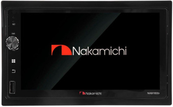 Автомагнитола Nakamichi NAM1600r 2DIN 4x50Вт от магазина РЭССИ