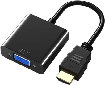 Переходник видео Premier 5-983B HDMI/VGA (f) 0.15м. черный от магазина РЭССИ