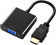 Переходник видео Premier 5-983B HDMI/VGA (f) 0.15м. черный от магазина РЭССИ