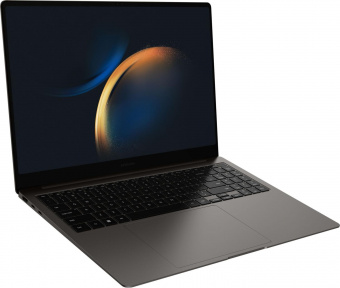 Ноутбук Samsung Galaxy Book 3 Pro NP960 Core i7 1360P 16Gb SSD1Tb Intel Iris Xe graphics 16" AMOLED 3K (2880x1800) Windows 11 Home dk.grey WiFi BT Cam (NP960XFG-KC2IN) от магазина РЭССИ