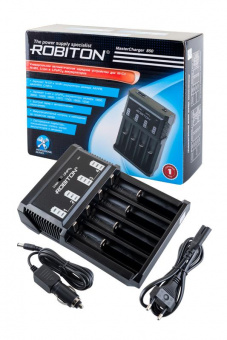 Зарядное устройство ROBITON MasterCharger 850 от магазина РЭССИ
