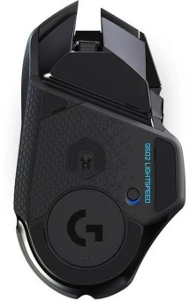 Мышь Logitech G502 Lightspeed черный оптическая (25600dpi) беспроводная USB (9but) от магазина РЭССИ