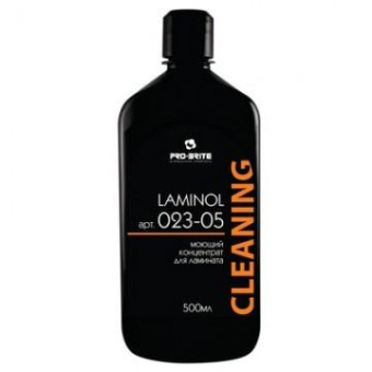 Низкопенный концентрат для мойки паркета и ламината Pro-Brite LAMINOL 0.5 л 023-05 от магазина РЭССИ
