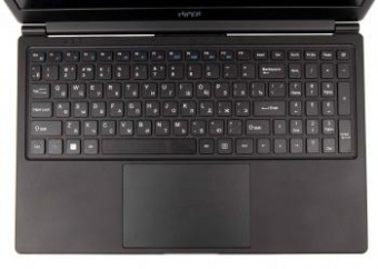 Ноутбук Hiper Workbook A1568K Core i5 1135G7 8Gb SSD512Gb Intel Iris Xe graphics 15.6" IPS FHD (1920x1080) noOS black WiFi BT Cam 3350mAh (A1568K1135DS) от магазина РЭССИ
