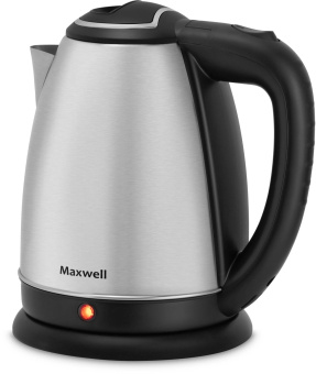 Чайник электрический Maxwell MW-1081 1.8л. 1850Вт сталь корпус: металл/пластик от магазина РЭССИ