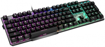 Клавиатура MSI GK50 ELITE RU механическая черный USB Multimedia for gamer LED от магазина РЭССИ