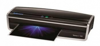Ламинатор Fellowes Venus 2 A3 (FS-57342) A3 (75-250мкм) 135см/мин (6вал.) хол.лам. лам.фото реверс от магазина РЭССИ