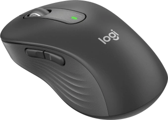 Мышь Logitech M650 L Large графитовый оптическая (4000dpi) беспроводная BT/Radio USB (4but) от магазина РЭССИ