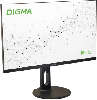 Монитор Digma 27" Progress 27P605F черный IPS LED 16:9 HDMI M/M матовая HAS Piv 300cd 178гр/178гр 1920x1080 75Hz G-Sync FreeSync DP FHD 6.05кг от магазина РЭССИ