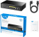 Коммутатор Cudy FS1006P (L2) 6x100Мбит/с 4PoE+ 60W неуправляемый от магазина РЭССИ