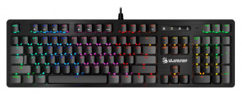 Клавиатура A4Tech Bloody B820R Dual Color механическая черный/серый USB for gamer LED (B820R GREY (BLUE SWITCH)) от магазина РЭССИ