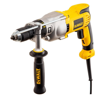 Дрель ударная DeWalt DWD524KS-QS 1100Вт патрон:быстрозажимной реверс (кейс в комплекте) от магазина РЭССИ