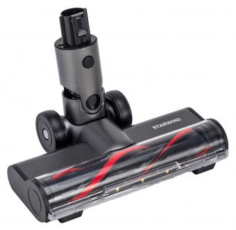 Пылесос ручной Starwind SCH9945 170Вт серебристый/красный от магазина РЭССИ