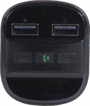 Автомобильный FM-модулятор ACV FMT-121B черный MicroSD BT USB (37575) от магазина РЭССИ
