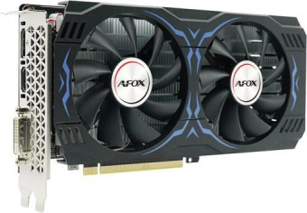 Видеокарта Afox PCI-E AF3050-8GD6H2-V4 NVIDIA GeForce RTX 3050 8Gb 128bit GDDR6 1552/14000 DVIx1 HDMIx1 DPx1 HDCP Ret от магазина РЭССИ