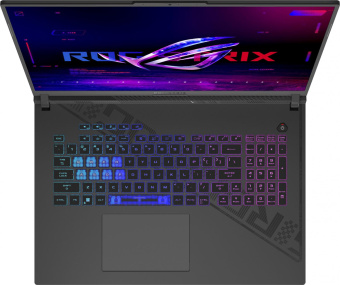 Ноутбук Asus ROG Strix G814JI-N6062 Core i9 13980HX 16Gb SSD1Tb NVIDIA GeForce RTX4070 8Gb 18" IPS WQXGA (2560x1600) noOS grey WiFi BT Cam (90NR0D01-M002U0) от магазина РЭССИ